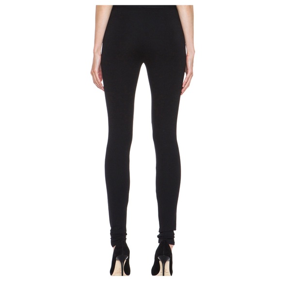 3X HOST PICK Helmut Lang Black Leggings - Picture 3 of 7